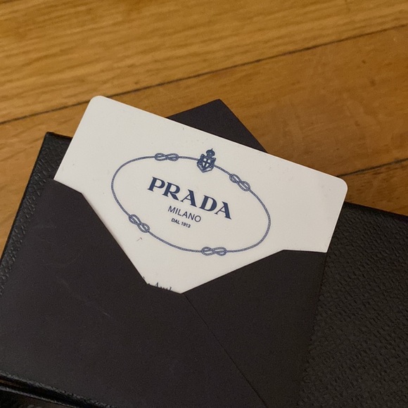 Prada box with certificate authenticity fr yr Prada glasses - Picture 5 of 6